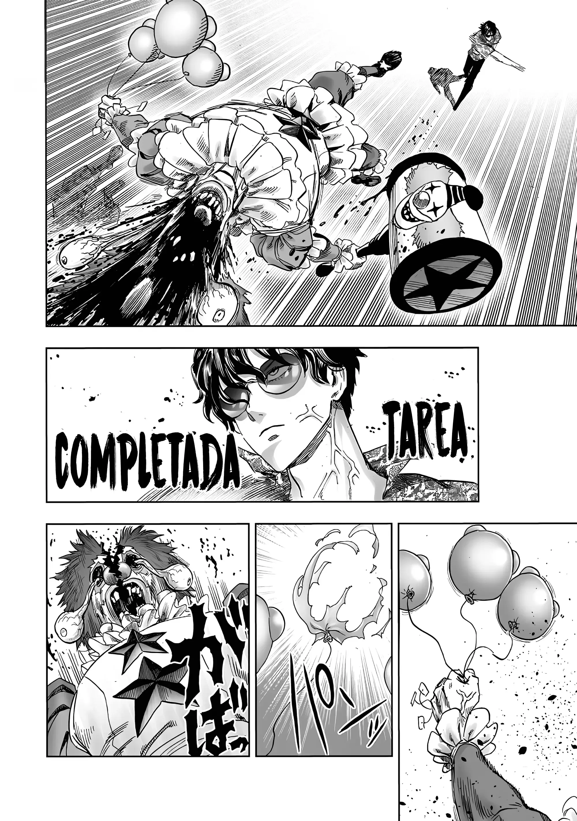 Página 5 — ONE PUNCH-MAN Capítulo 219