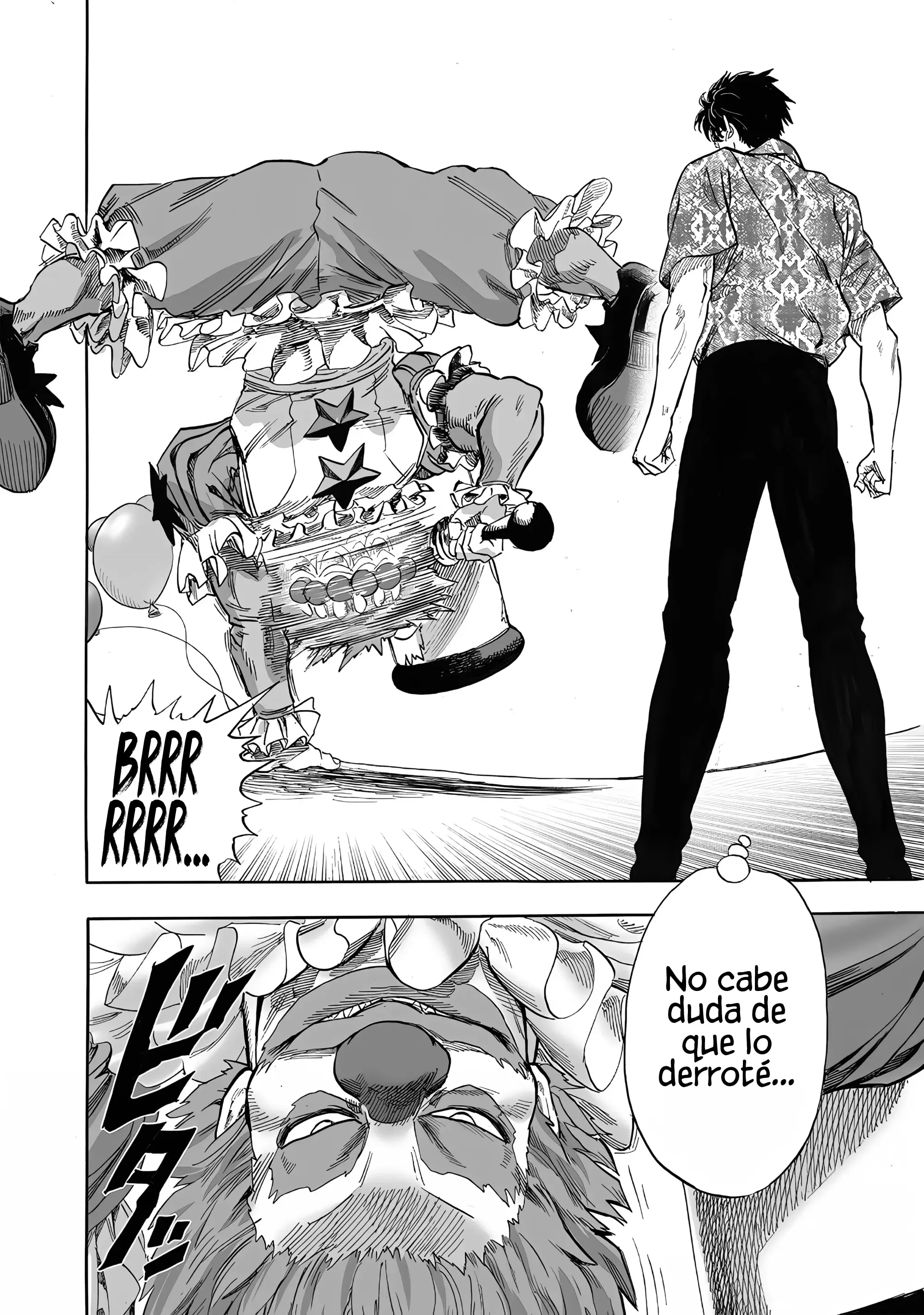 Página 7 — ONE PUNCH-MAN Capítulo 219
