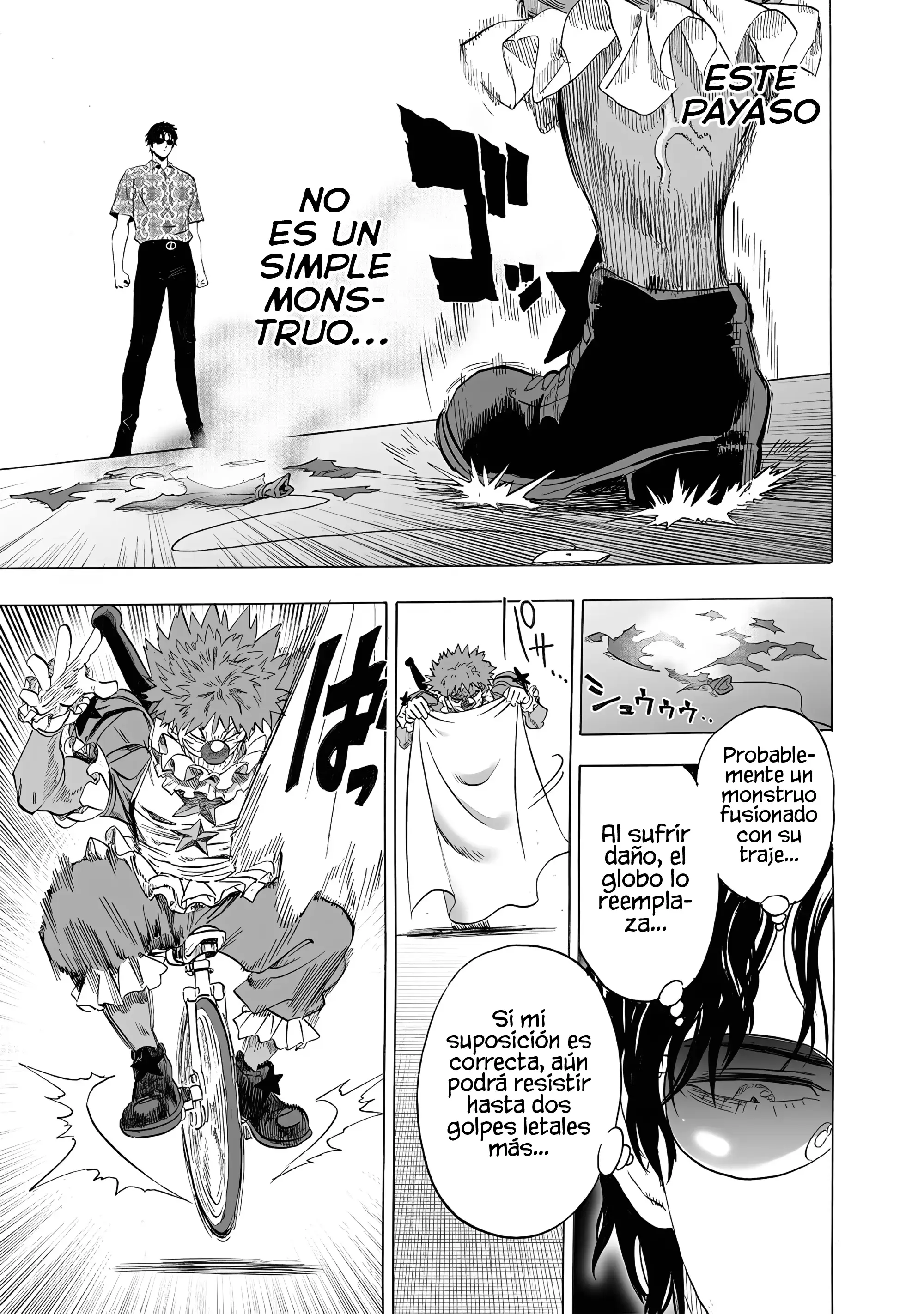 Página 8 — ONE PUNCH-MAN Capítulo 219