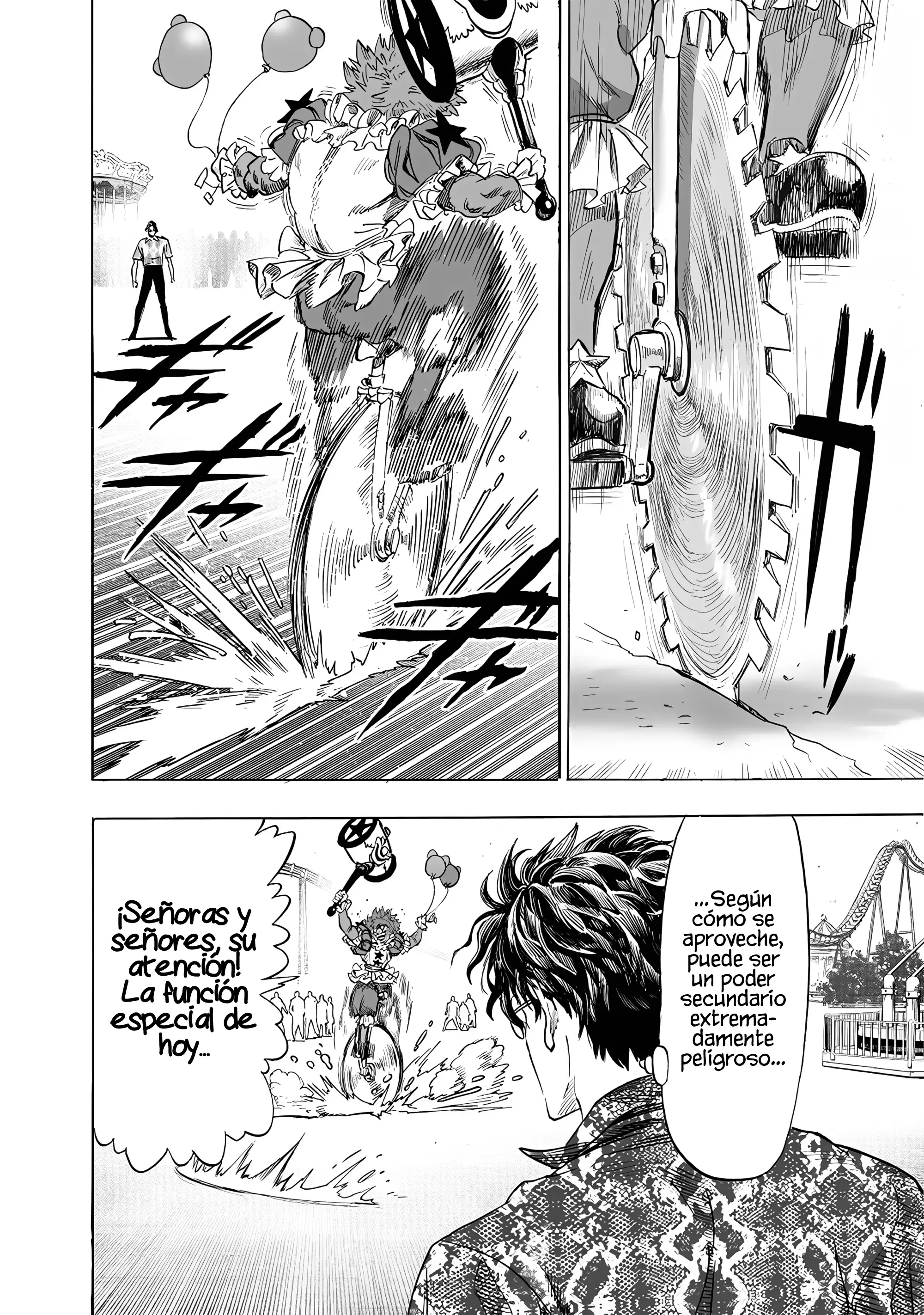 Página 9 — ONE PUNCH-MAN Capítulo 219