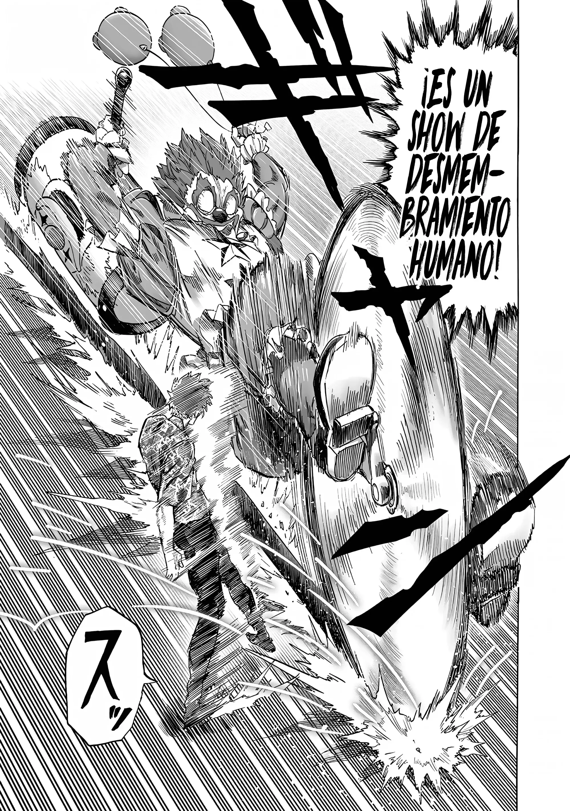 Página 10 — ONE PUNCH-MAN Capítulo 219