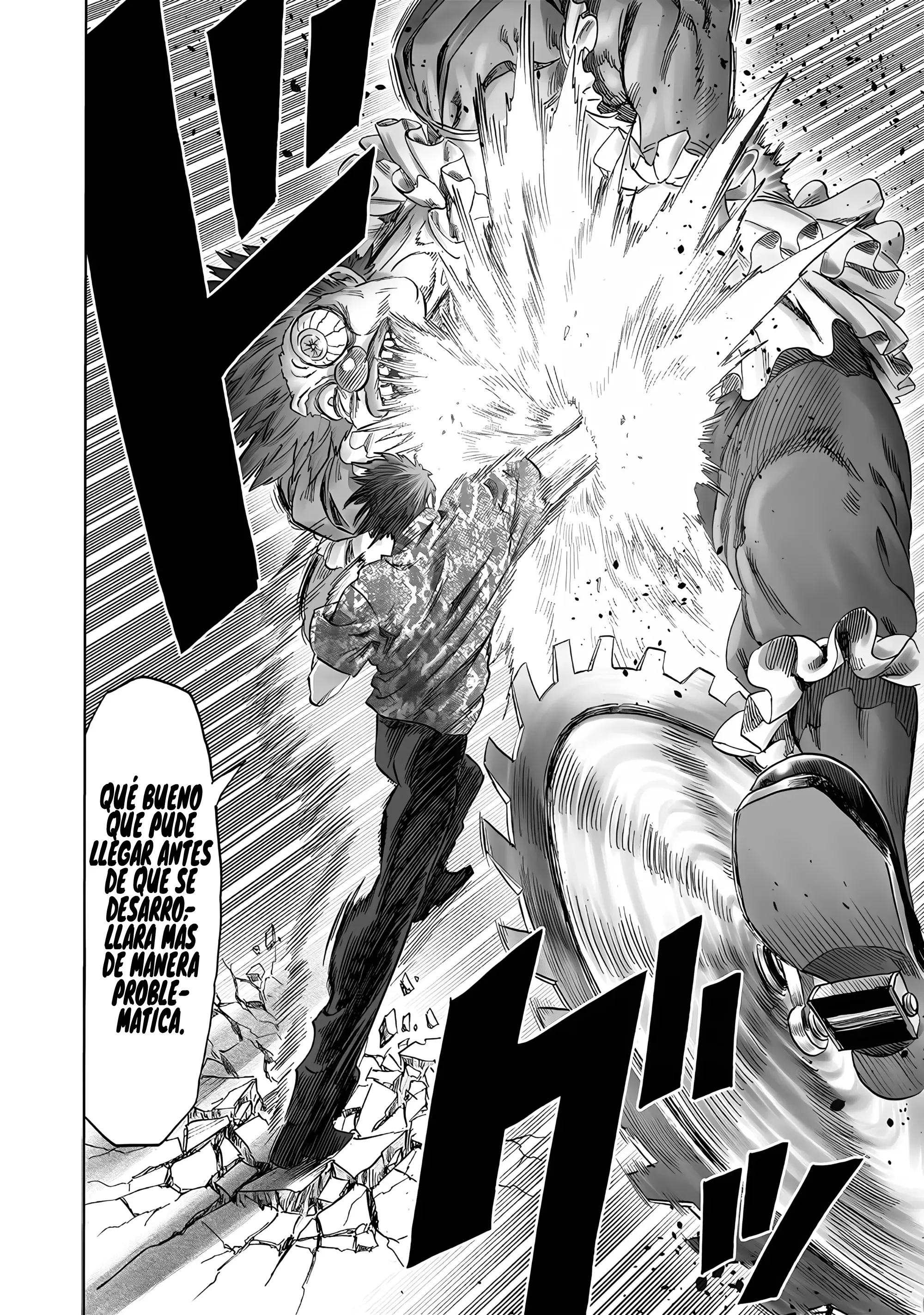 Página 11 — ONE PUNCH-MAN Capítulo 219