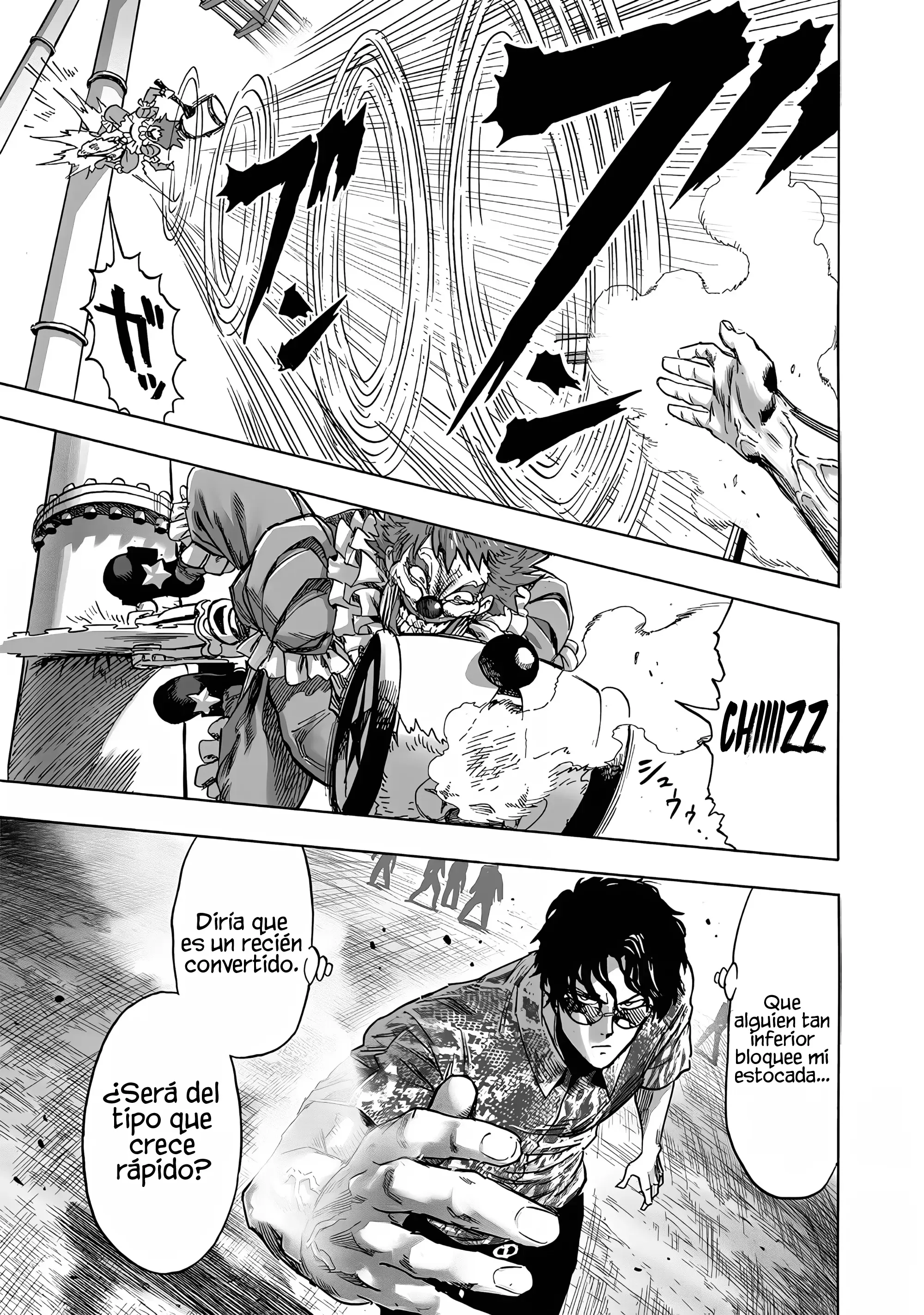Página 12 — ONE PUNCH-MAN Capítulo 219