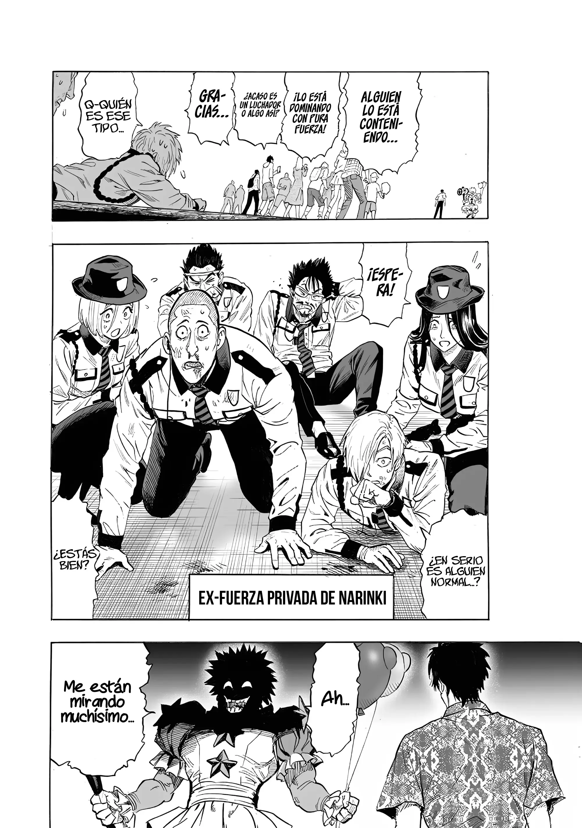 Página 13 — ONE PUNCH-MAN Capítulo 219