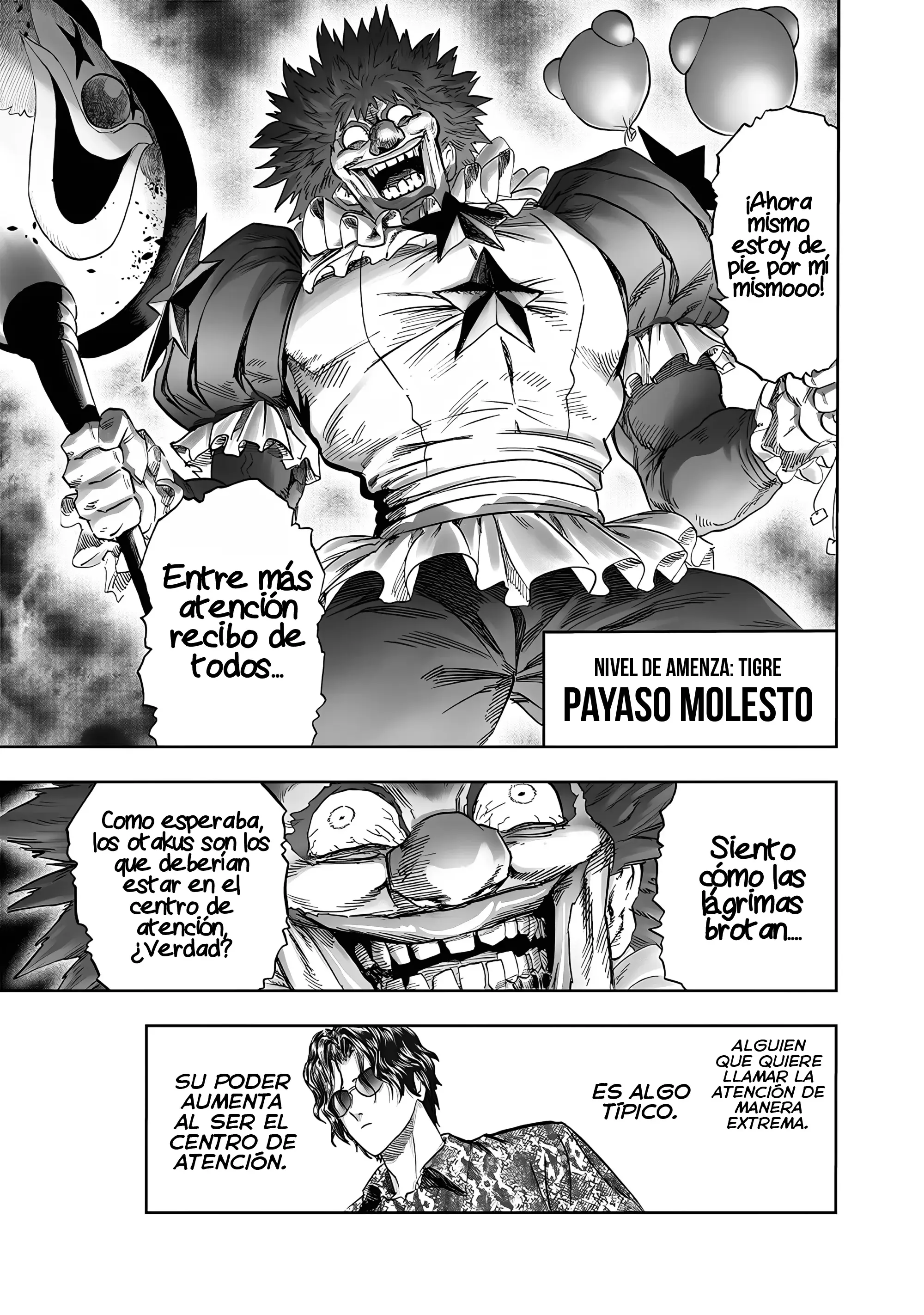 Página 14 — ONE PUNCH-MAN Capítulo 219
