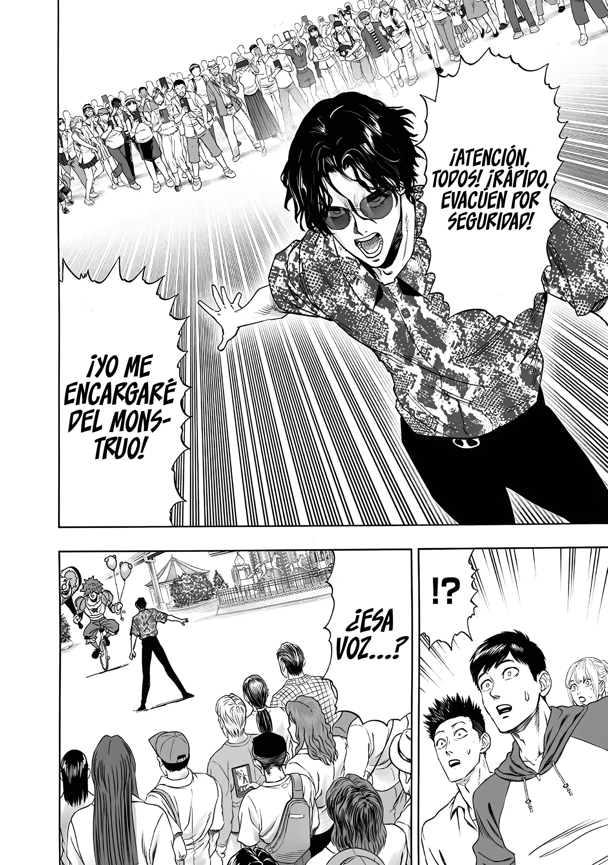 Página 15 — ONE PUNCH-MAN Capítulo 219
