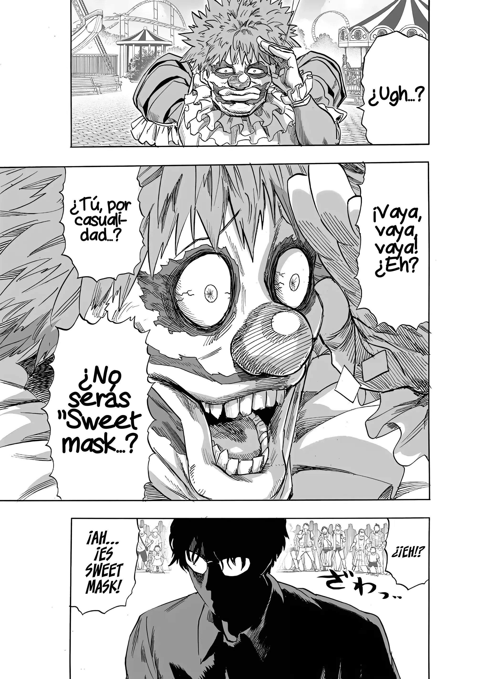 Página 16 — ONE PUNCH-MAN Capítulo 219