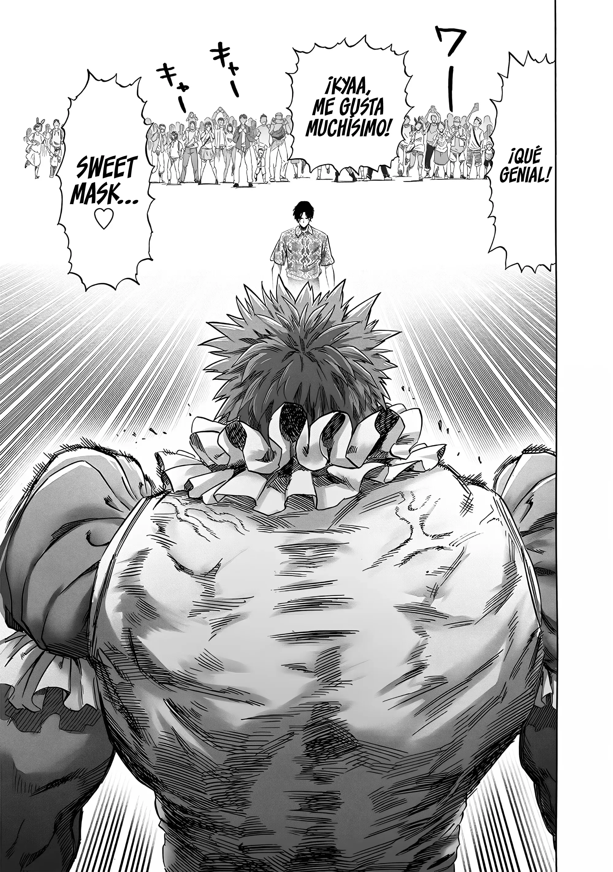 Página 18 — ONE PUNCH-MAN Capítulo 219