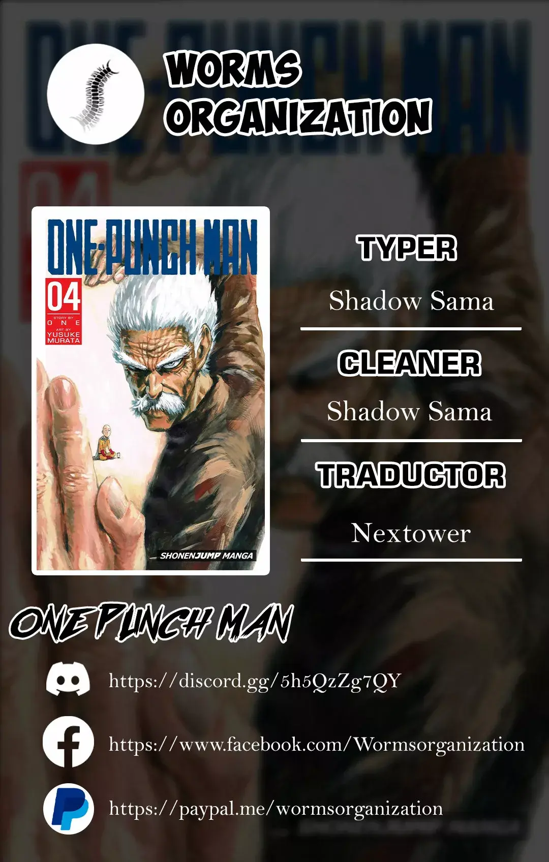 Página 1 — ONE PUNCH-MAN Capítulo 22