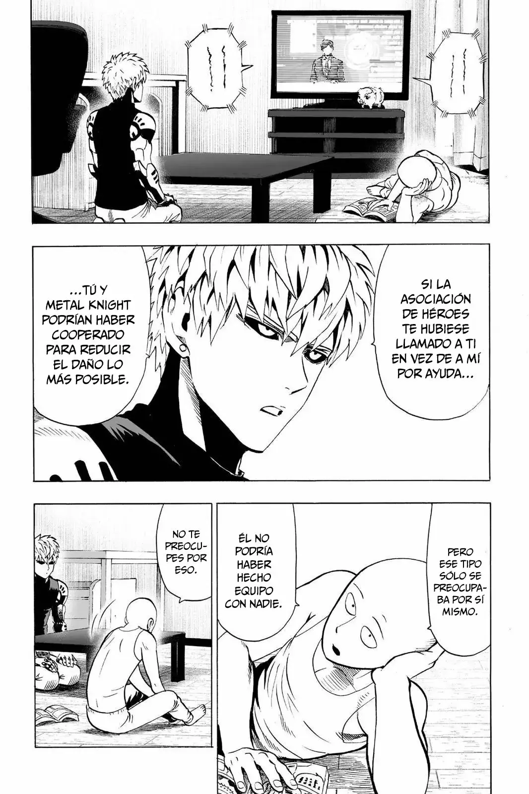 Página 3 — ONE PUNCH-MAN Capítulo 22