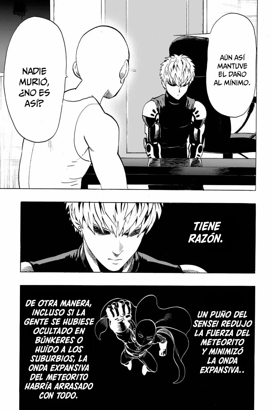 Página 4 — ONE PUNCH-MAN Capítulo 22