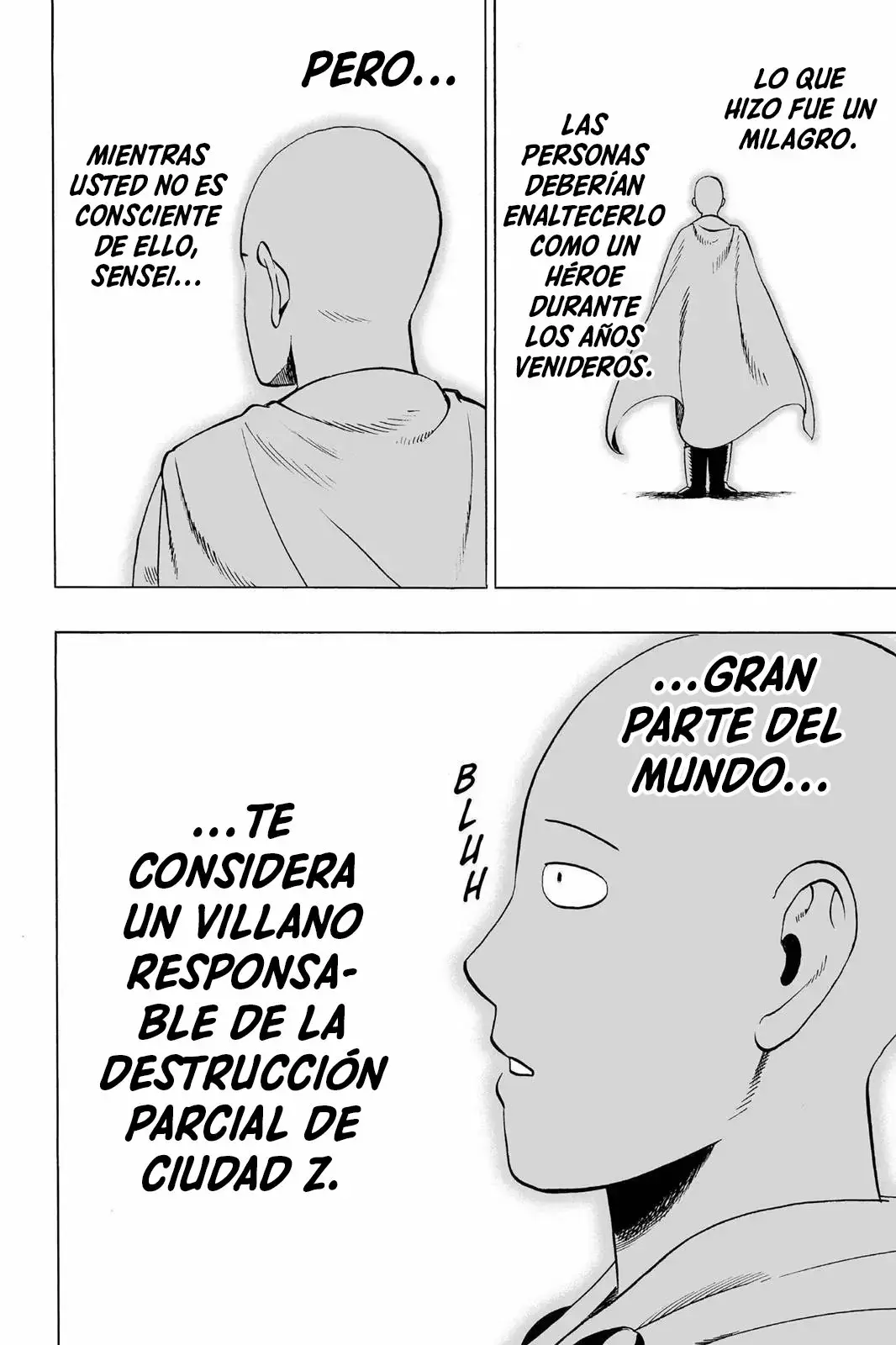 Página 5 — ONE PUNCH-MAN Capítulo 22