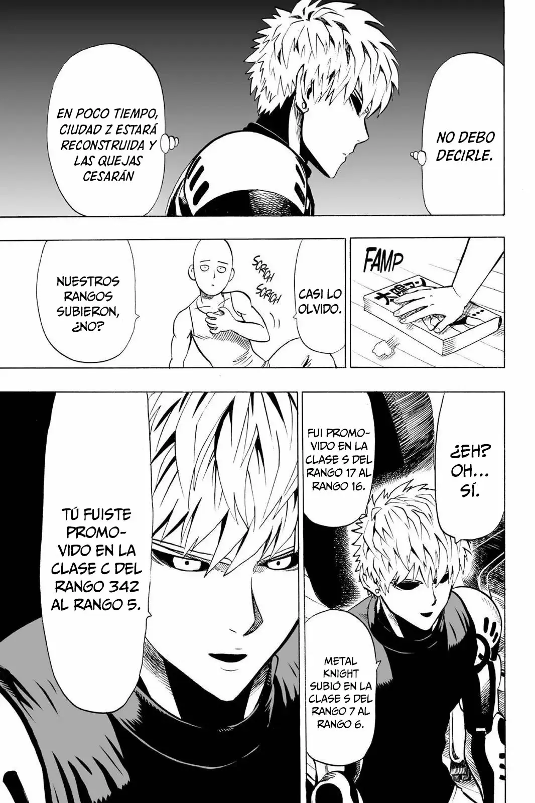 Página 6 — ONE PUNCH-MAN Capítulo 22