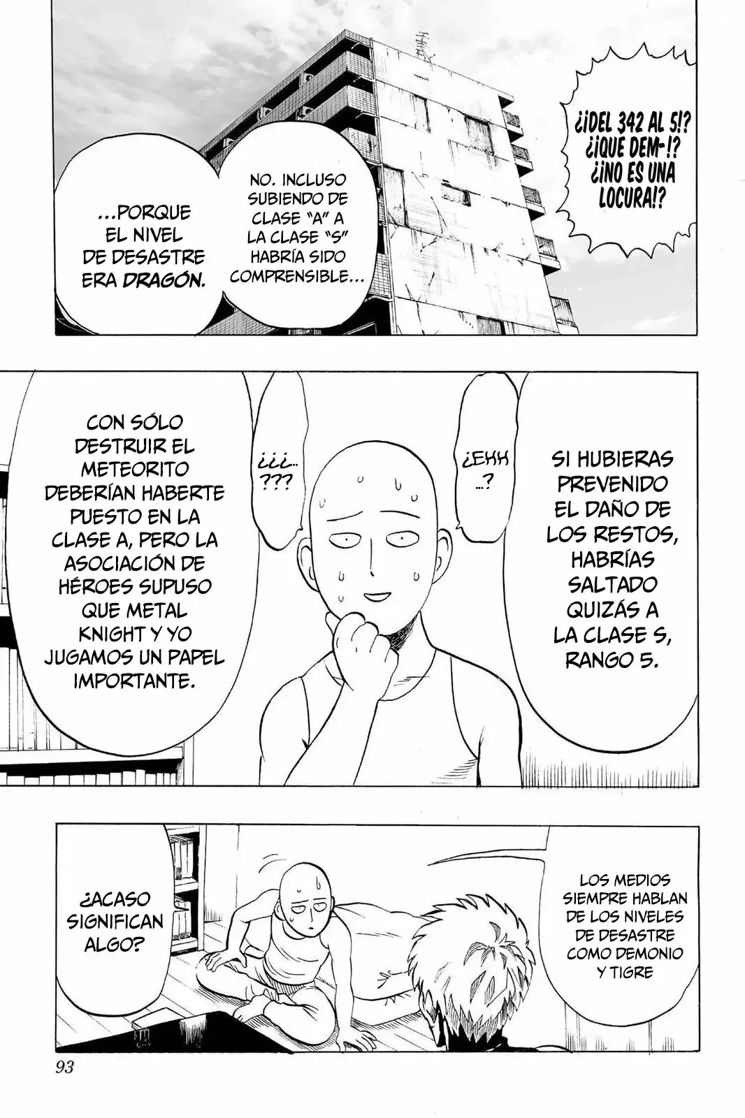 Página 8 — ONE PUNCH-MAN Capítulo 22