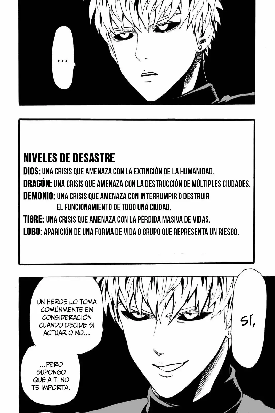 Página 9 — ONE PUNCH-MAN Capítulo 22
