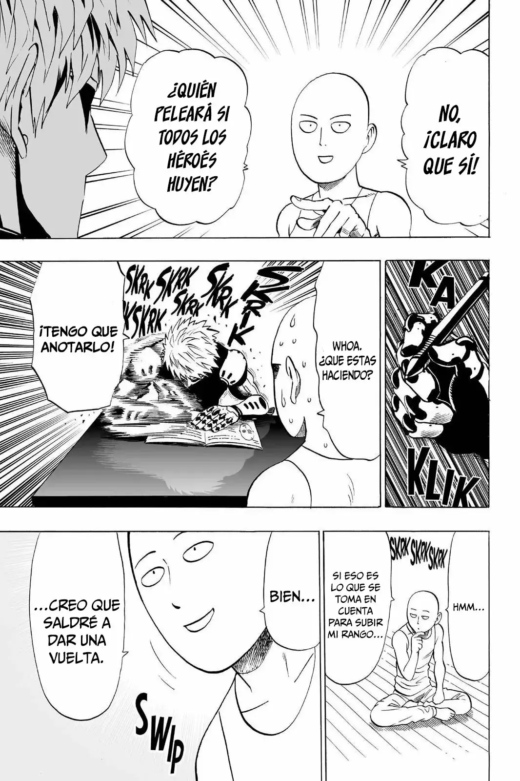 Página 10 — ONE PUNCH-MAN Capítulo 22