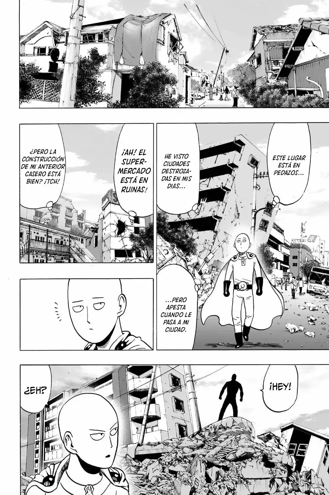 Página 11 — ONE PUNCH-MAN Capítulo 22