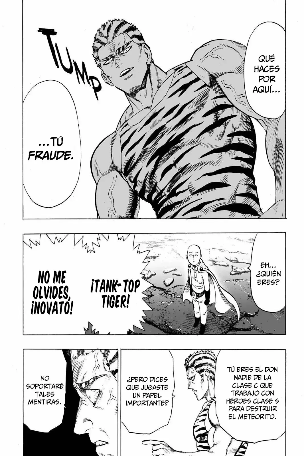 Página 12 — ONE PUNCH-MAN Capítulo 22