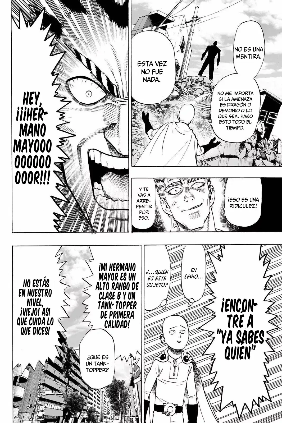 Página 13 — ONE PUNCH-MAN Capítulo 22