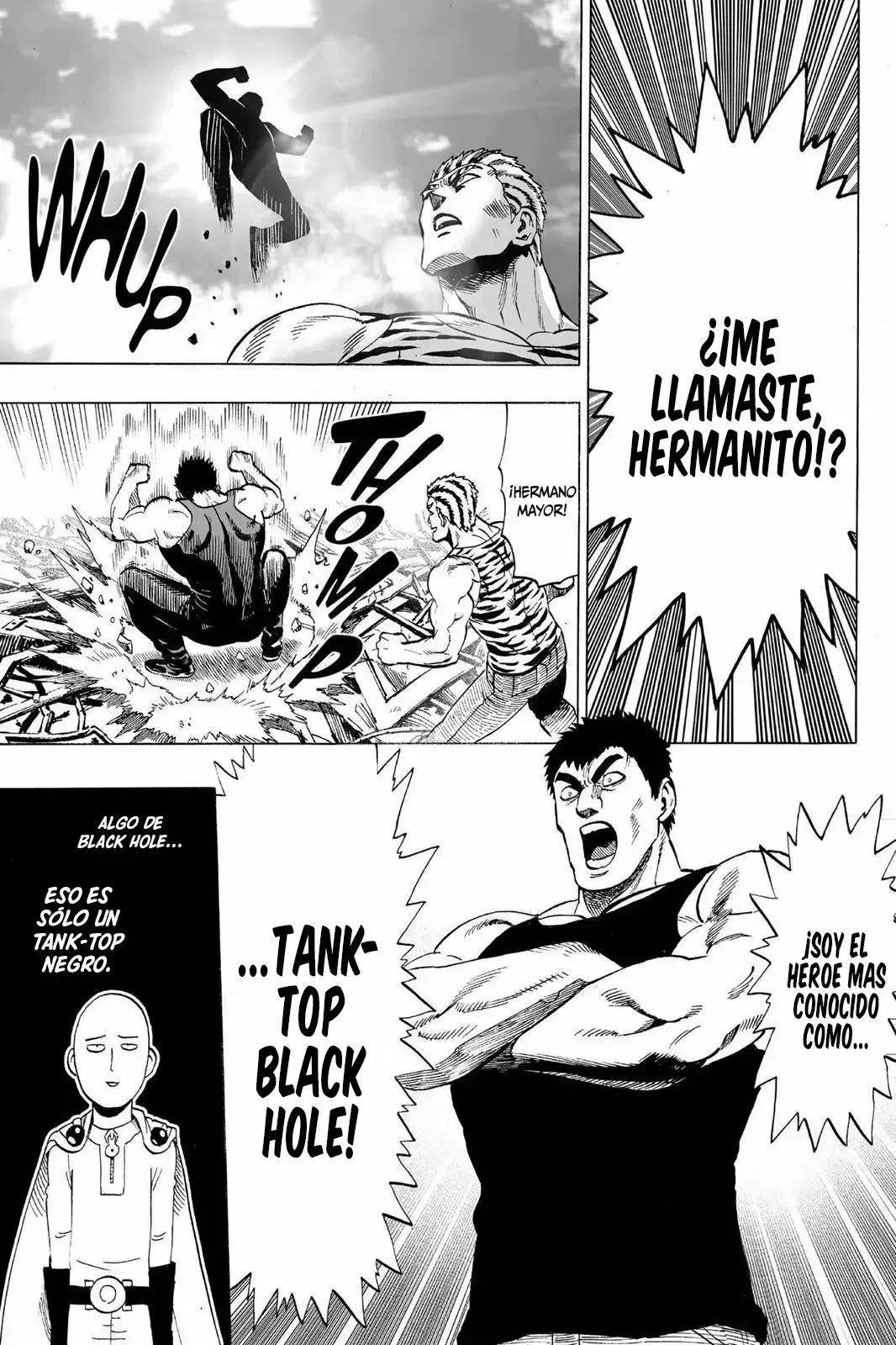 Página 14 — ONE PUNCH-MAN Capítulo 22
