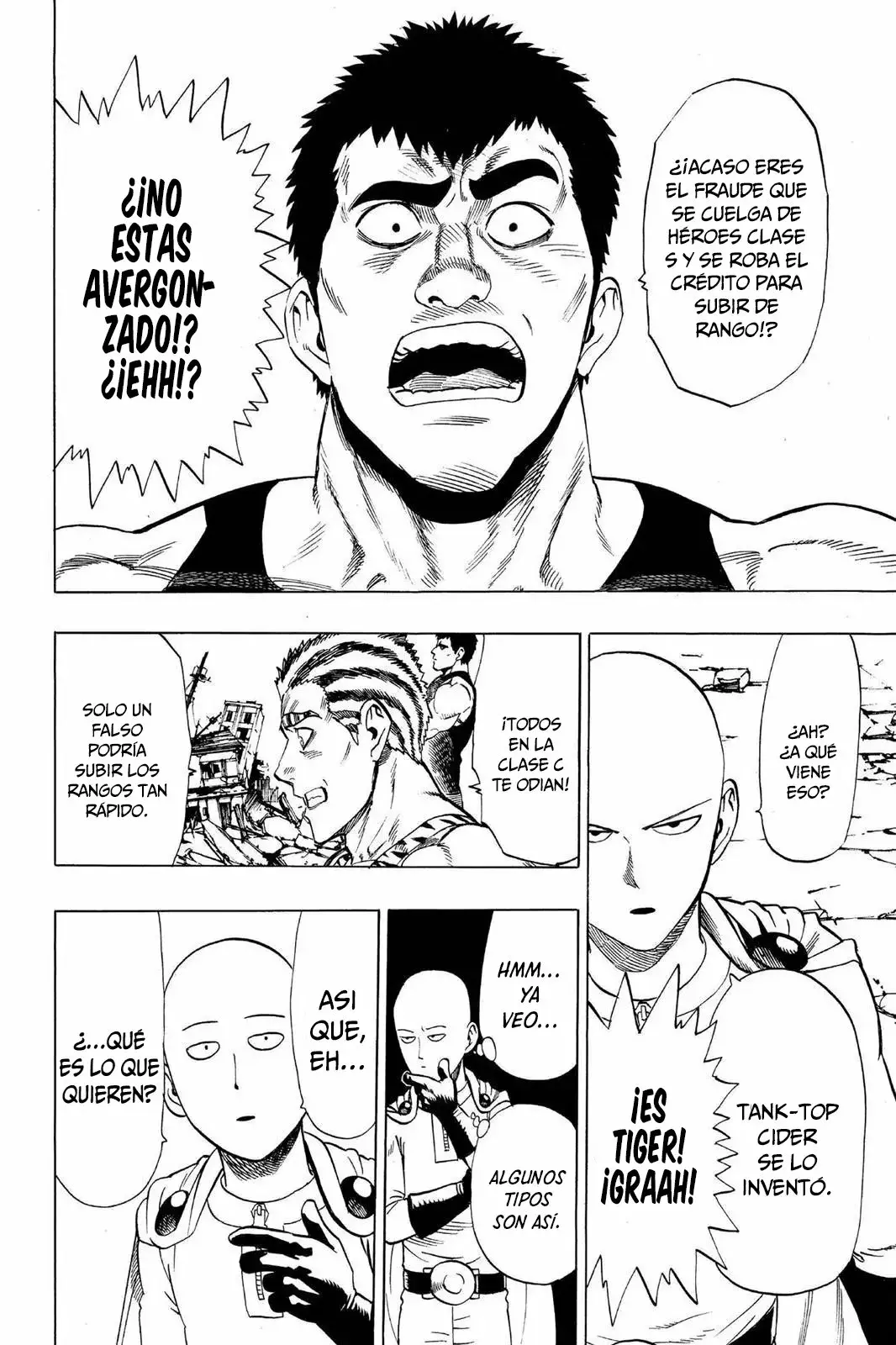 Página 15 — ONE PUNCH-MAN Capítulo 22