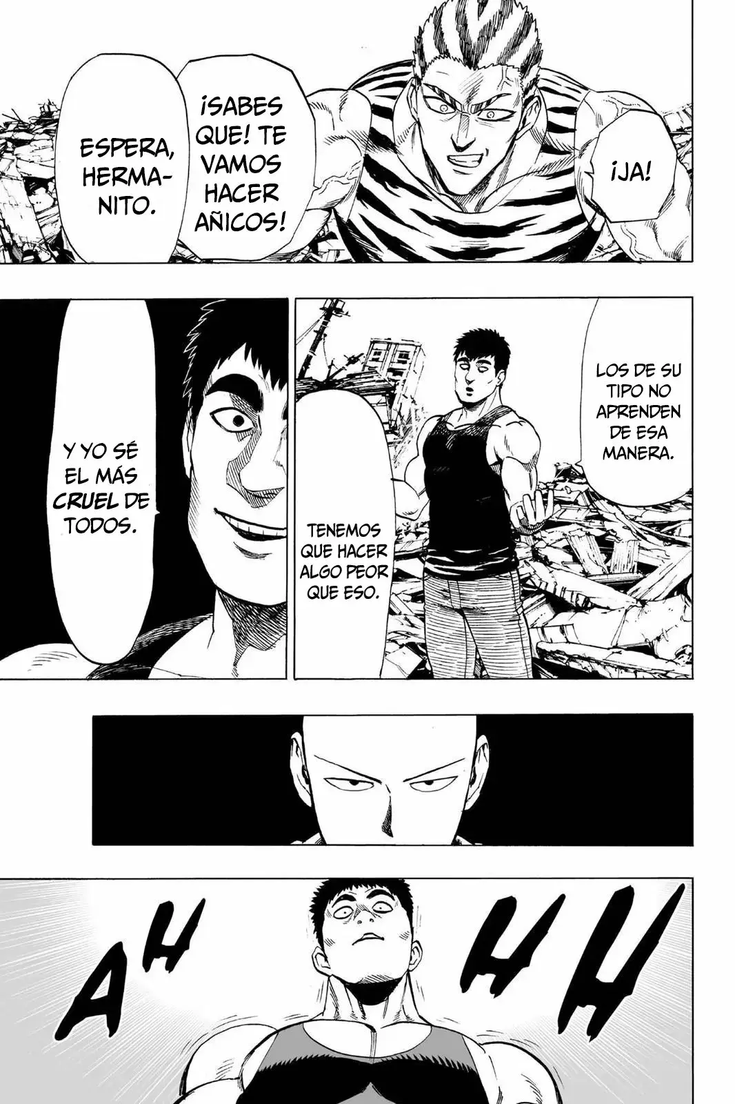 Página 16 — ONE PUNCH-MAN Capítulo 22