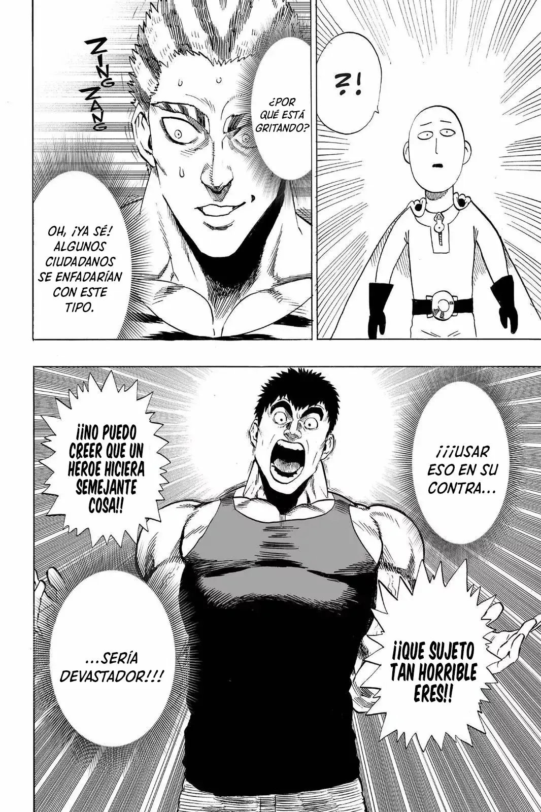 Página 18 — ONE PUNCH-MAN Capítulo 22