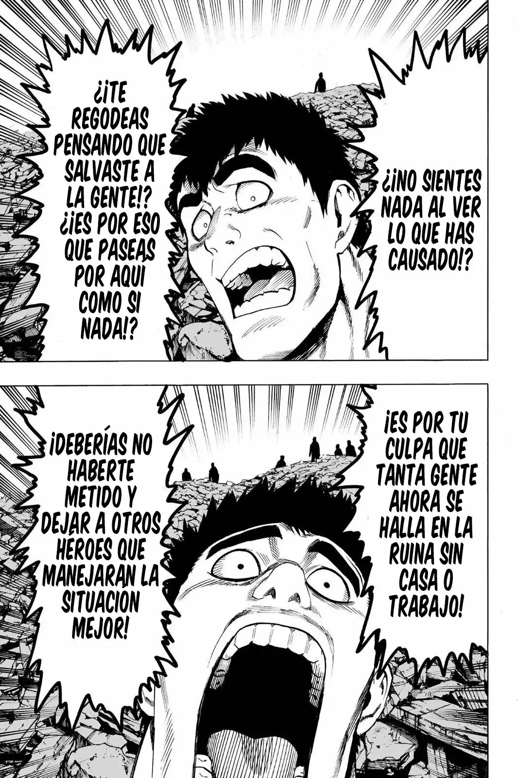 Página 19 — ONE PUNCH-MAN Capítulo 22