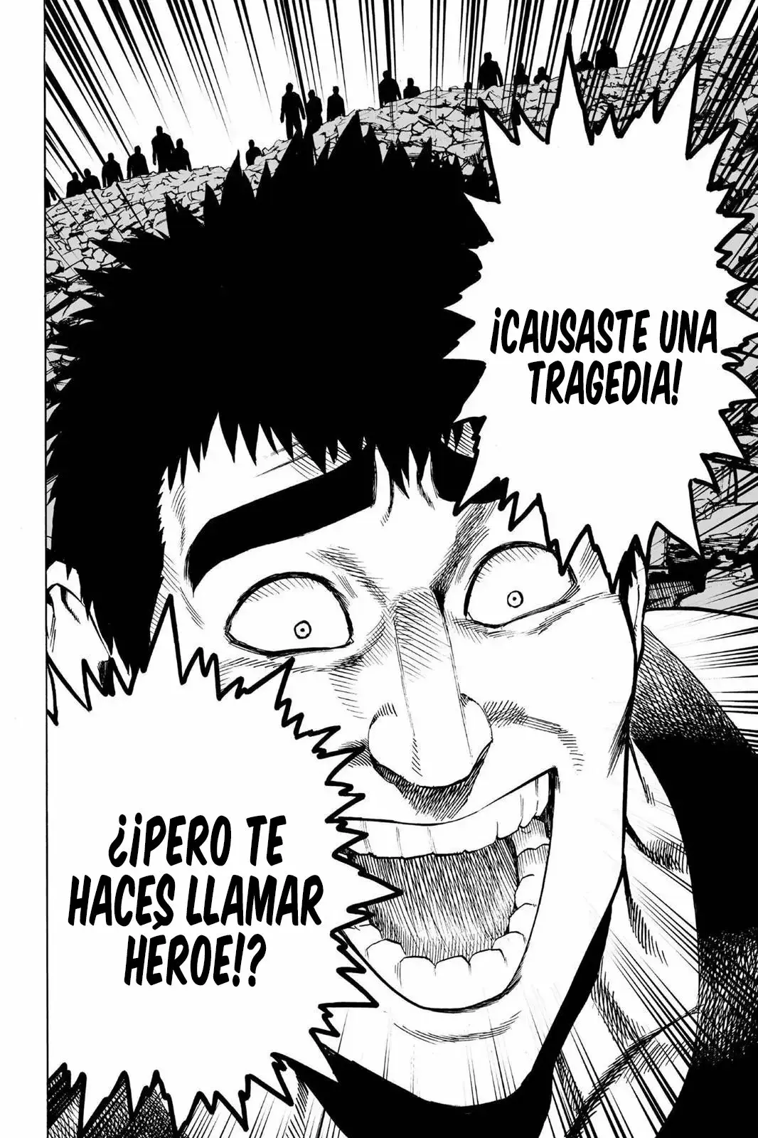 Página 20 — ONE PUNCH-MAN Capítulo 22