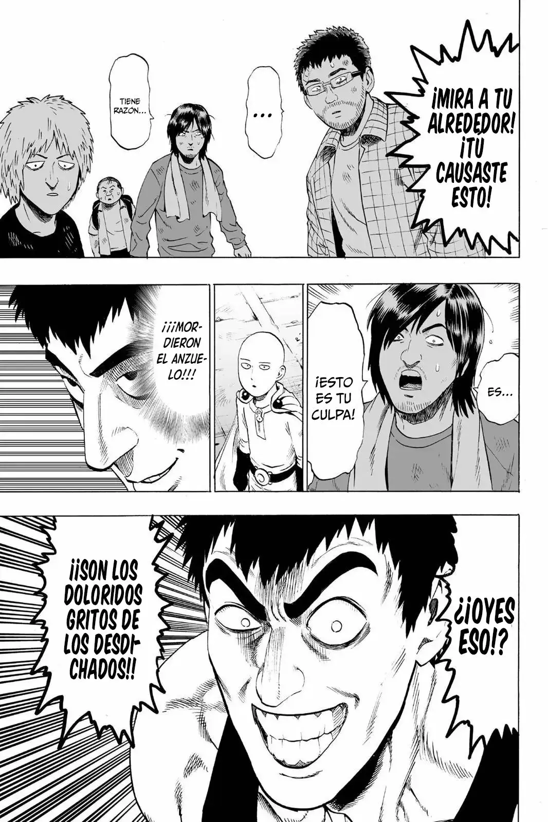 Página 21 — ONE PUNCH-MAN Capítulo 22