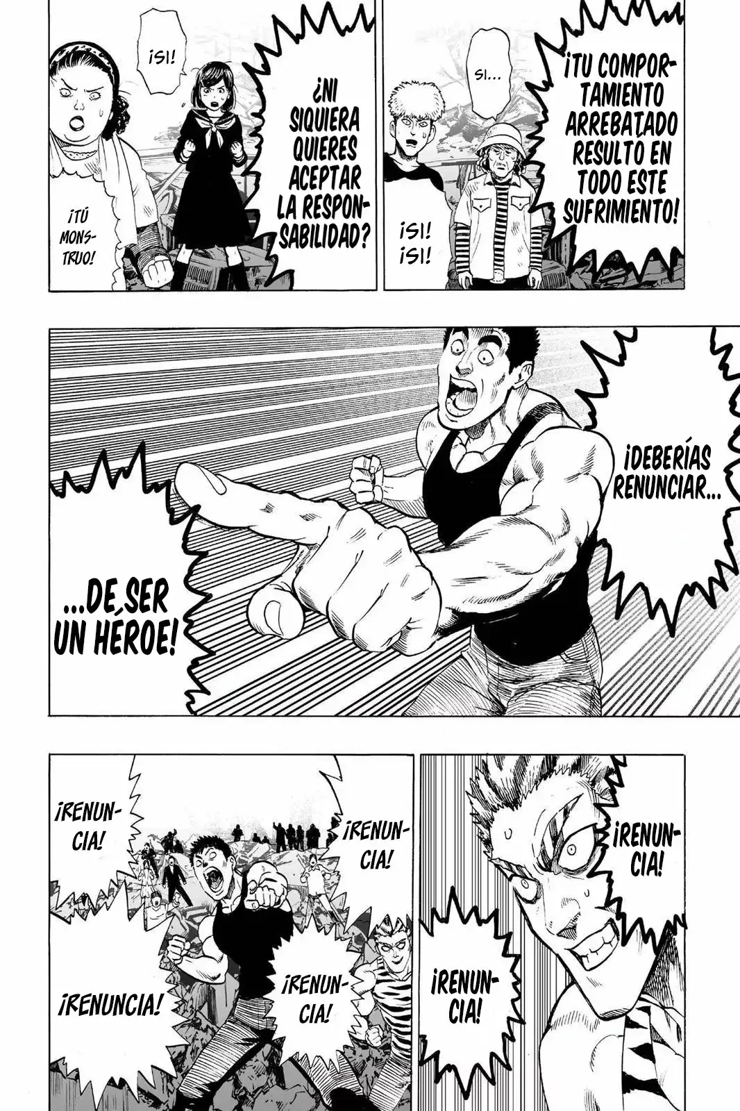 Página 22 — ONE PUNCH-MAN Capítulo 22