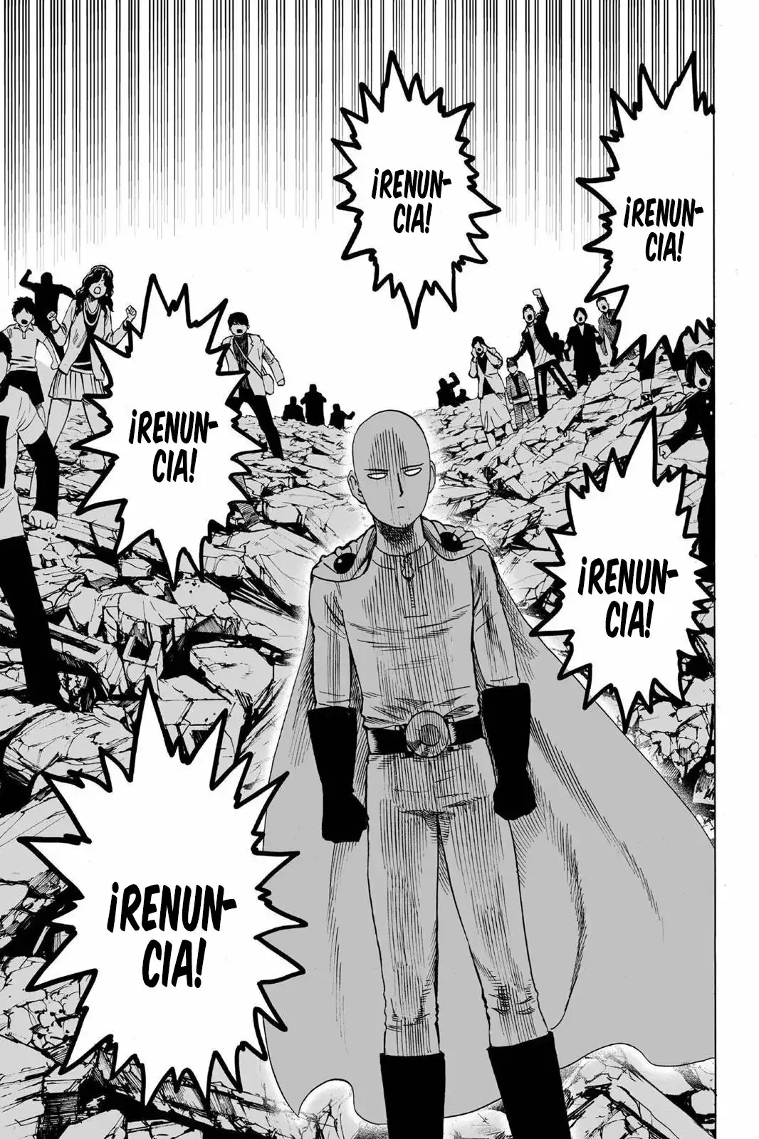 Página 23 — ONE PUNCH-MAN Capítulo 22