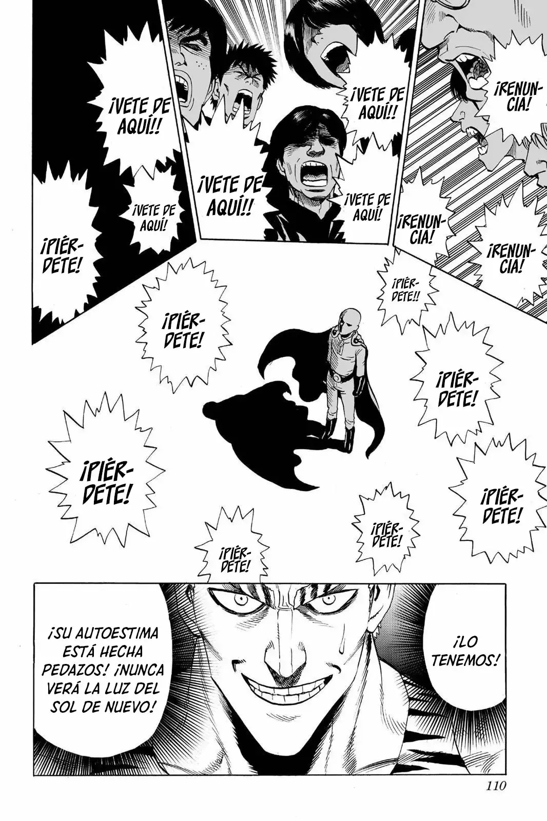 Página 24 — ONE PUNCH-MAN Capítulo 22