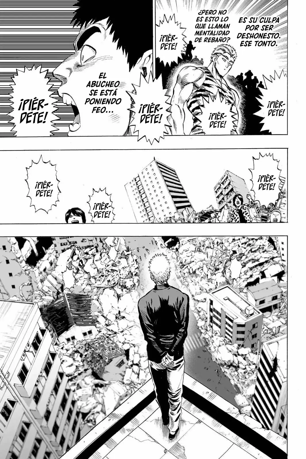 Página 25 — ONE PUNCH-MAN Capítulo 22