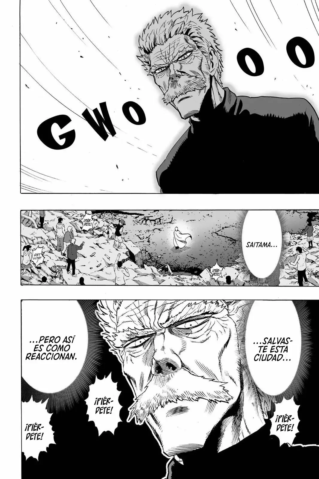 Página 26 — ONE PUNCH-MAN Capítulo 22