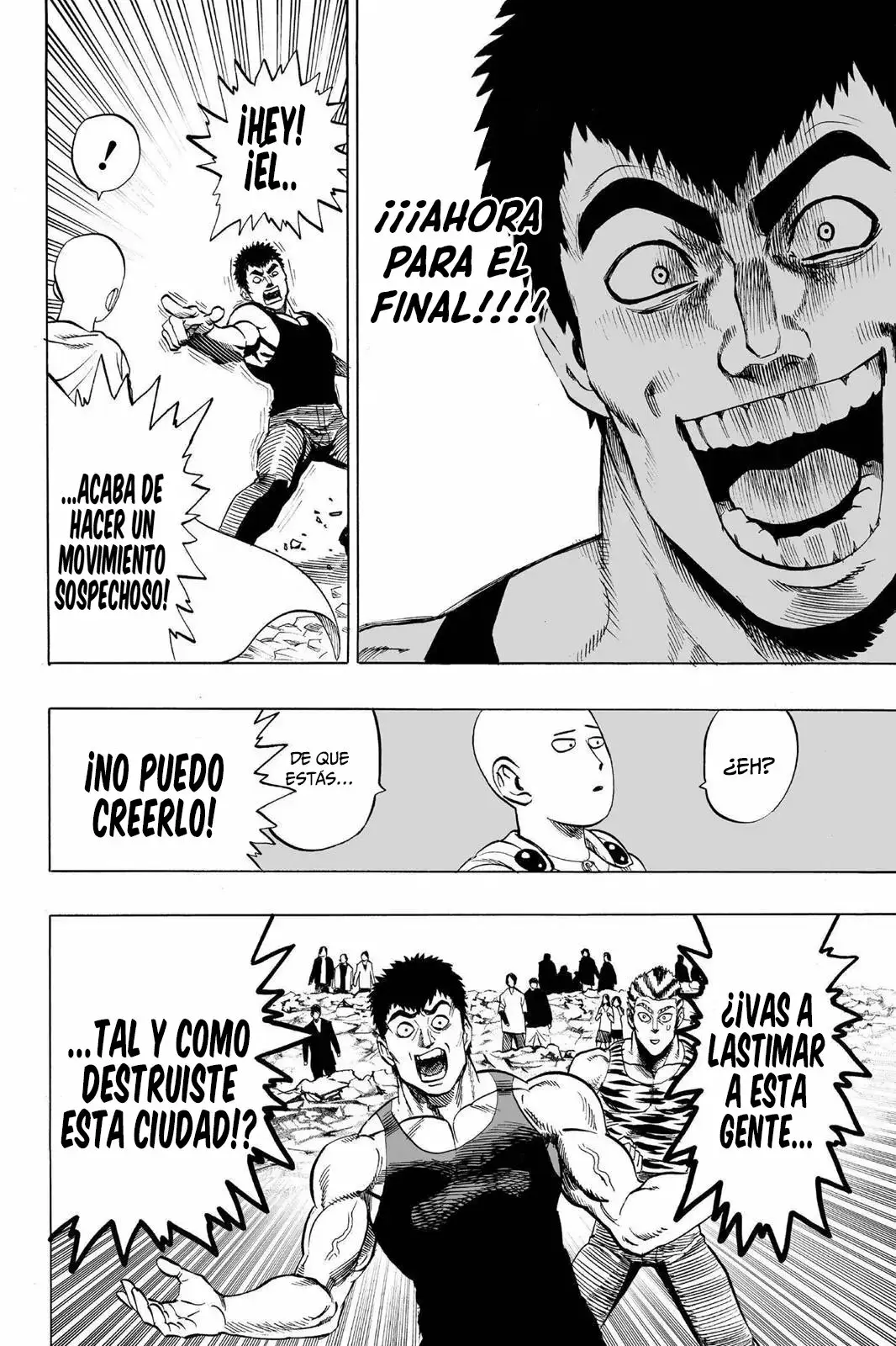 Página 28 — ONE PUNCH-MAN Capítulo 22