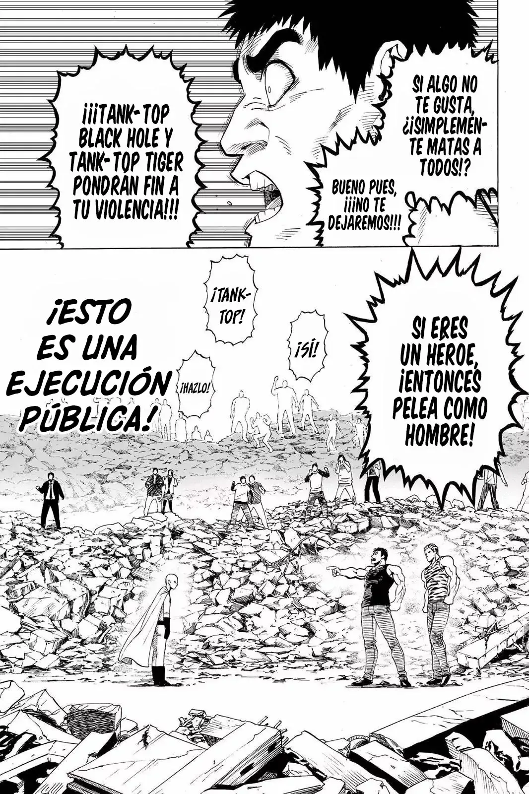 Página 29 — ONE PUNCH-MAN Capítulo 22