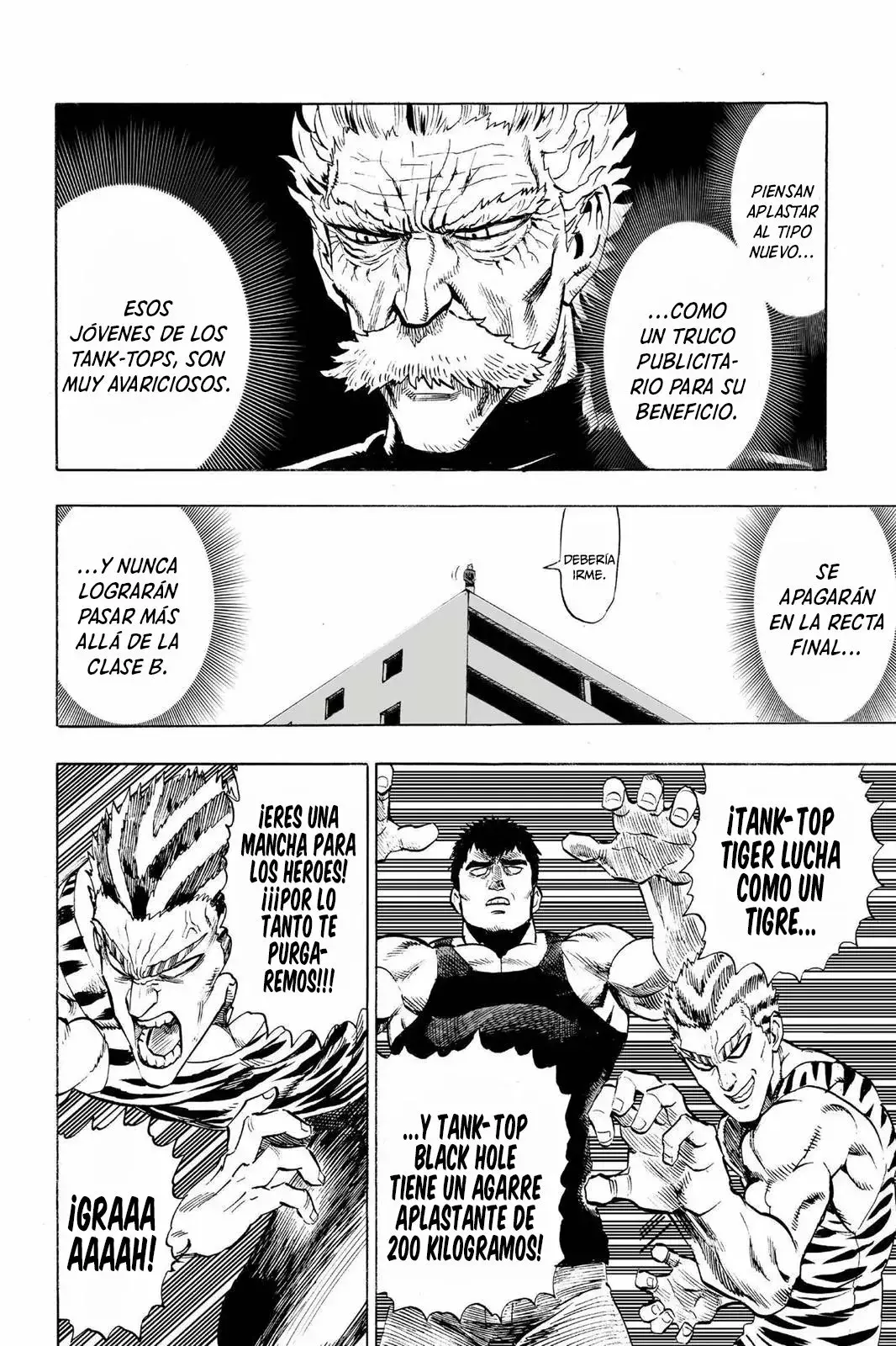 Página 30 — ONE PUNCH-MAN Capítulo 22