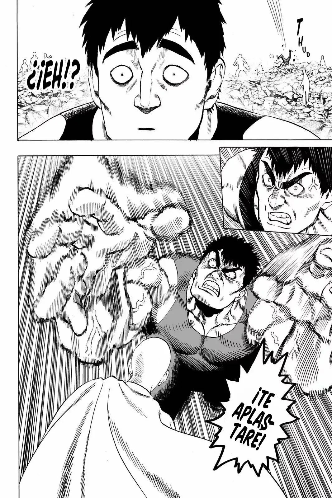 Página 32 — ONE PUNCH-MAN Capítulo 22