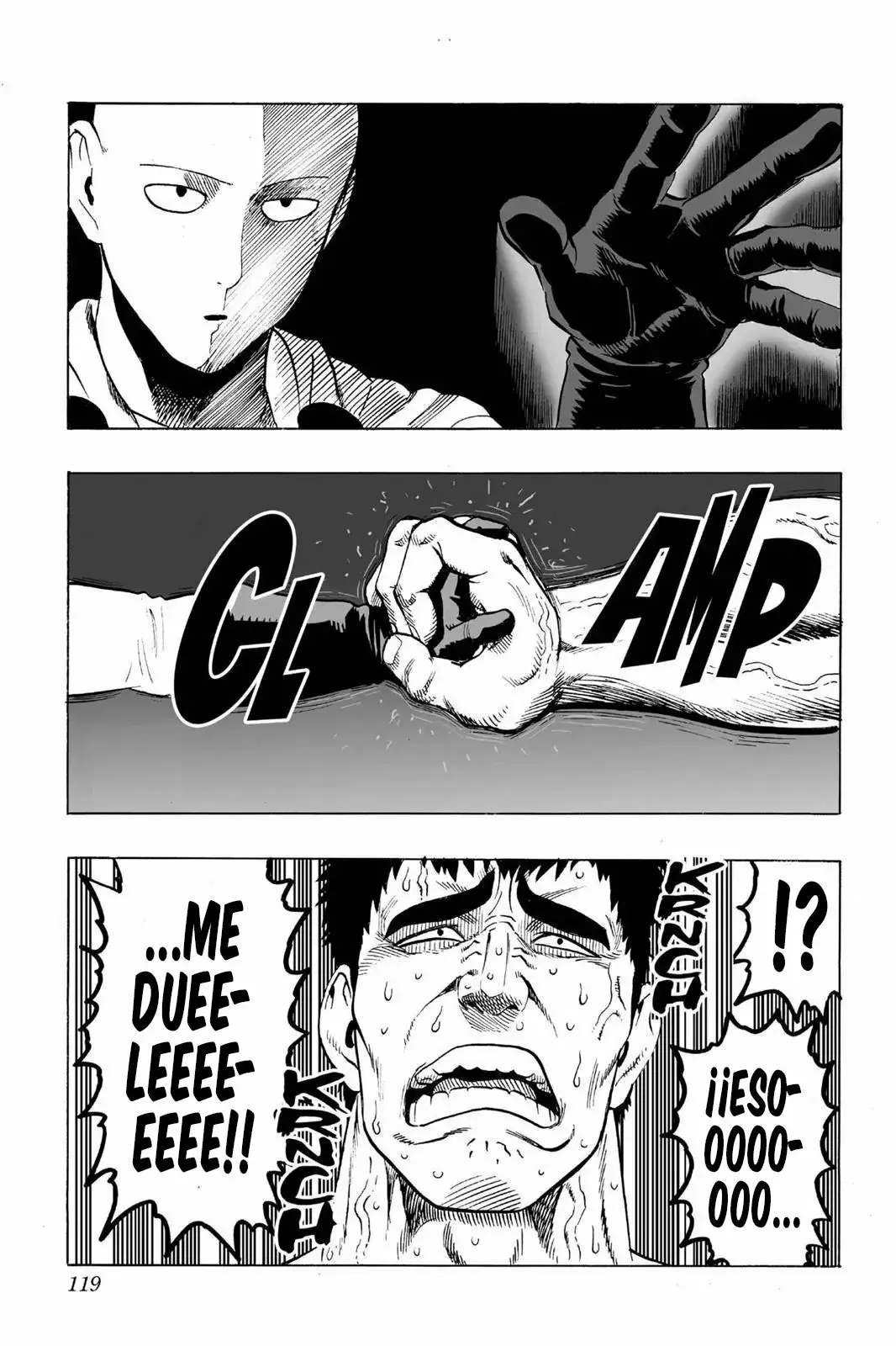 Página 33 — ONE PUNCH-MAN Capítulo 22