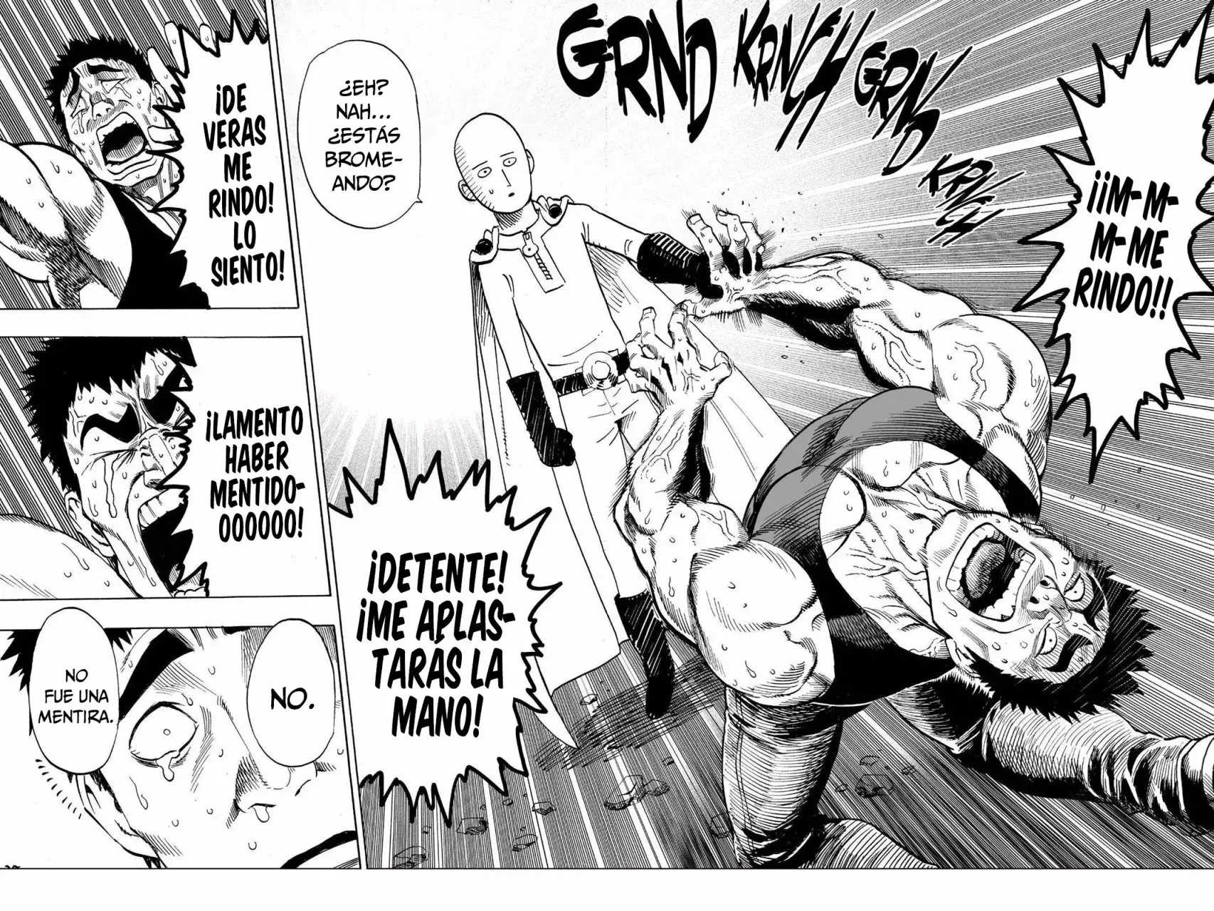 Página 34 — ONE PUNCH-MAN Capítulo 22