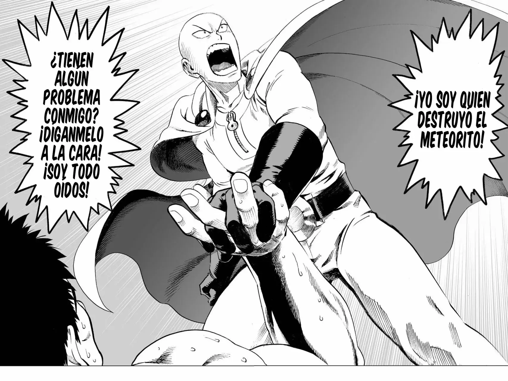 Página 35 — ONE PUNCH-MAN Capítulo 22