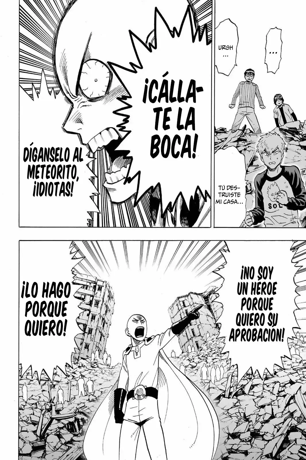 Página 36 — ONE PUNCH-MAN Capítulo 22