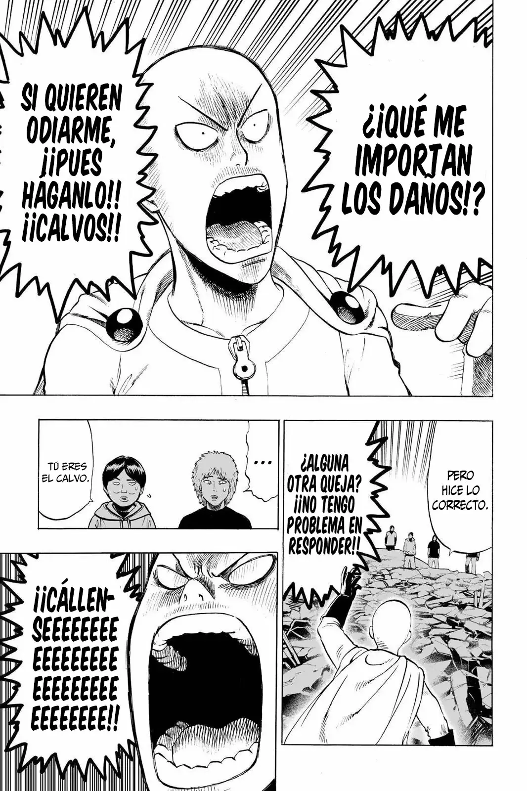 Página 37 — ONE PUNCH-MAN Capítulo 22