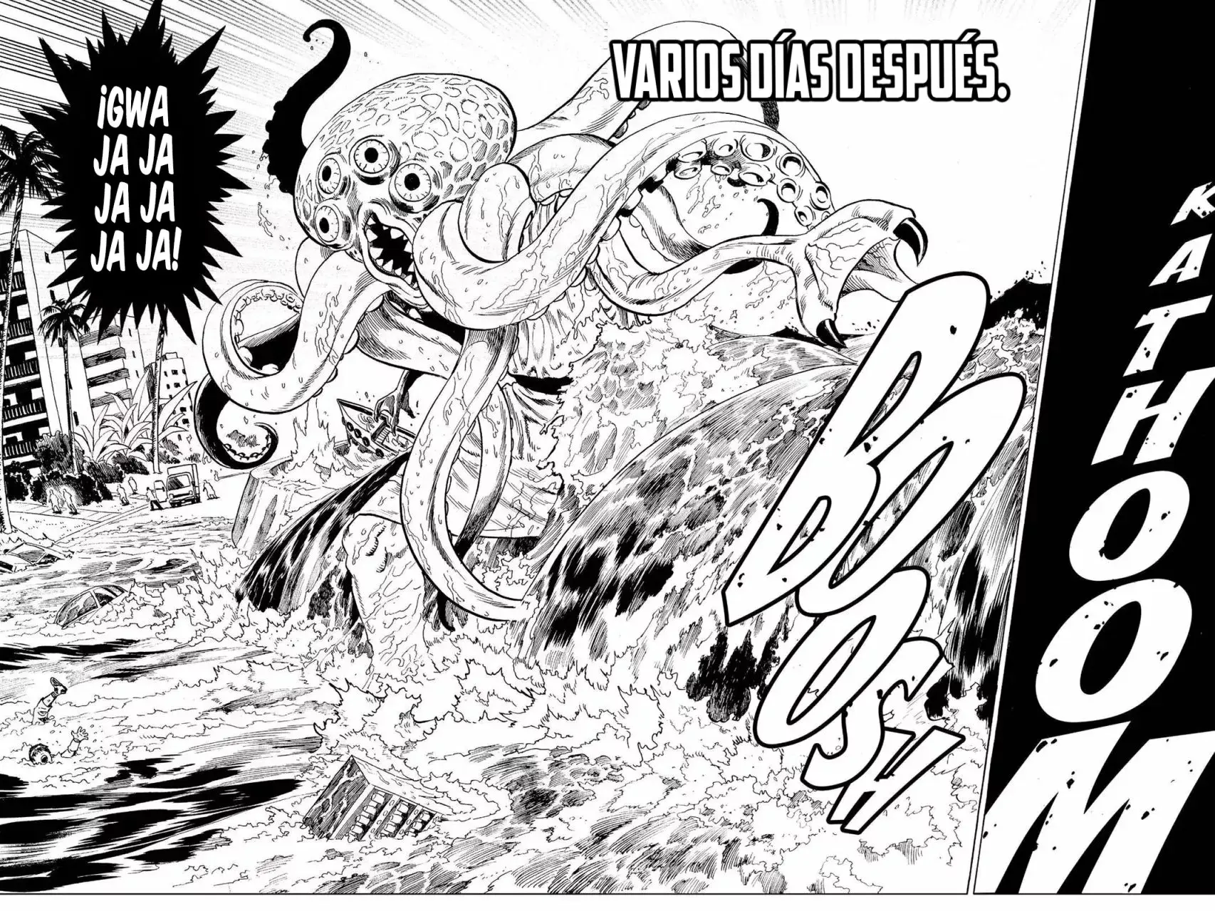 Página 38 — ONE PUNCH-MAN Capítulo 22
