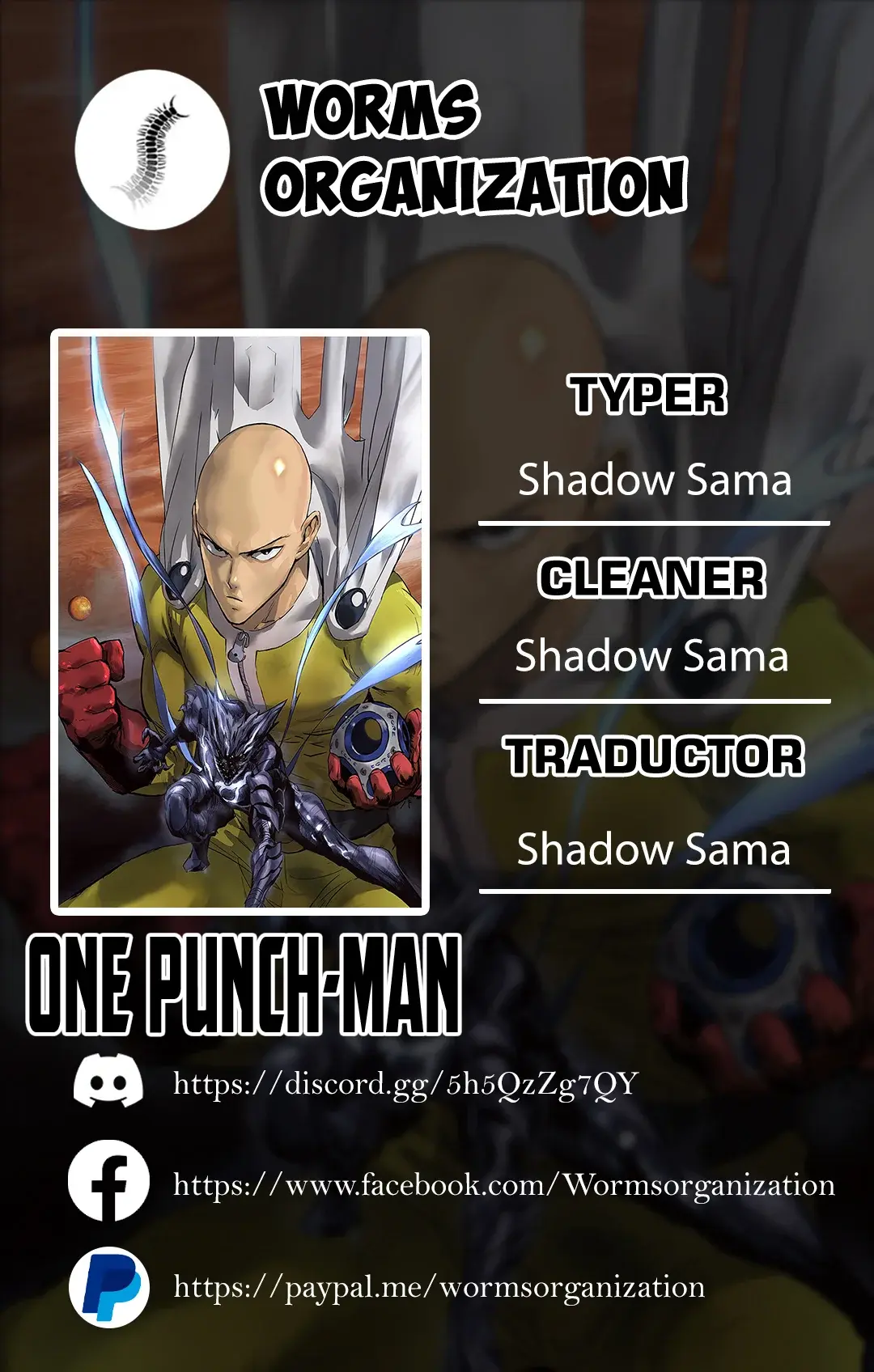 Página 1 — ONE PUNCH-MAN Capítulo 221