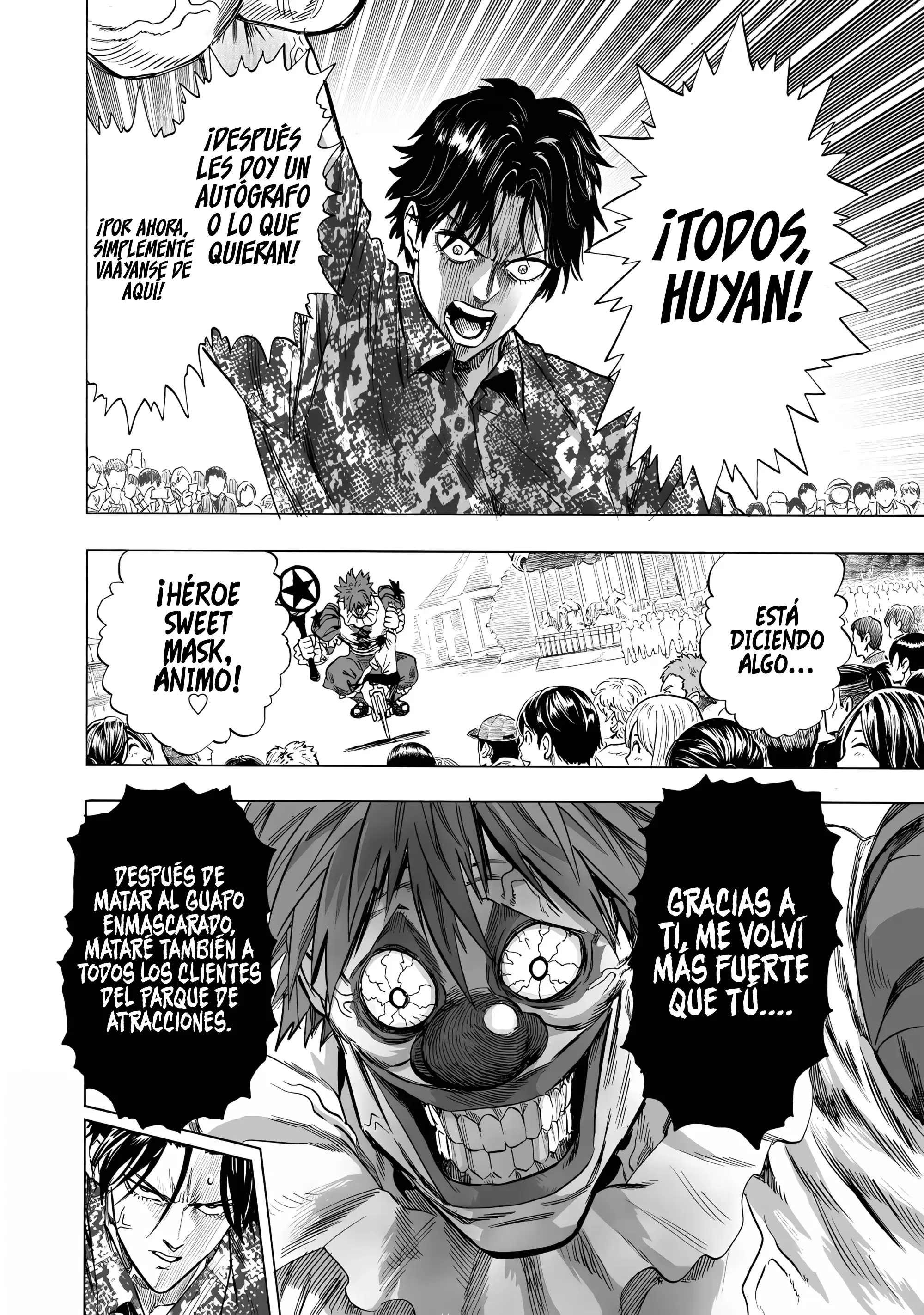 Página 5 — ONE PUNCH-MAN Capítulo 221