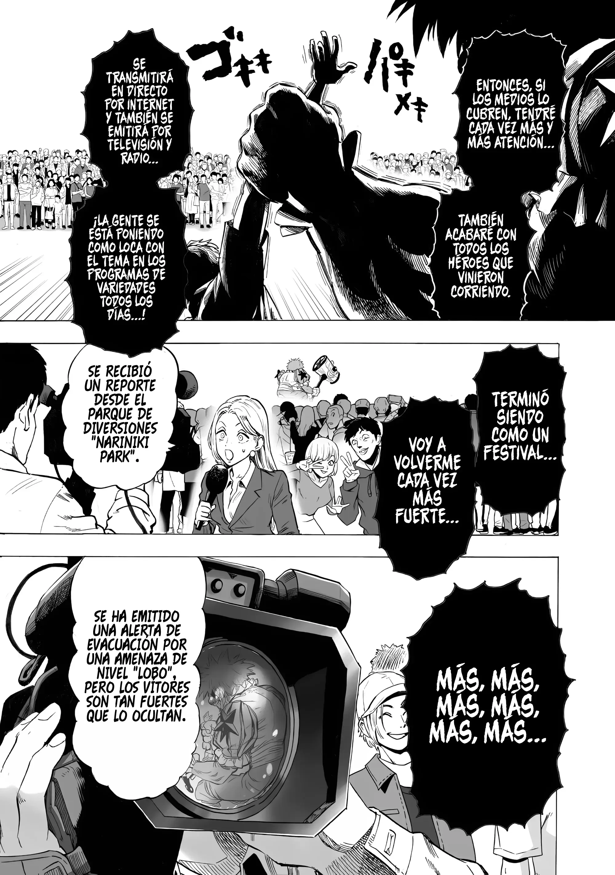Página 6 — ONE PUNCH-MAN Capítulo 221