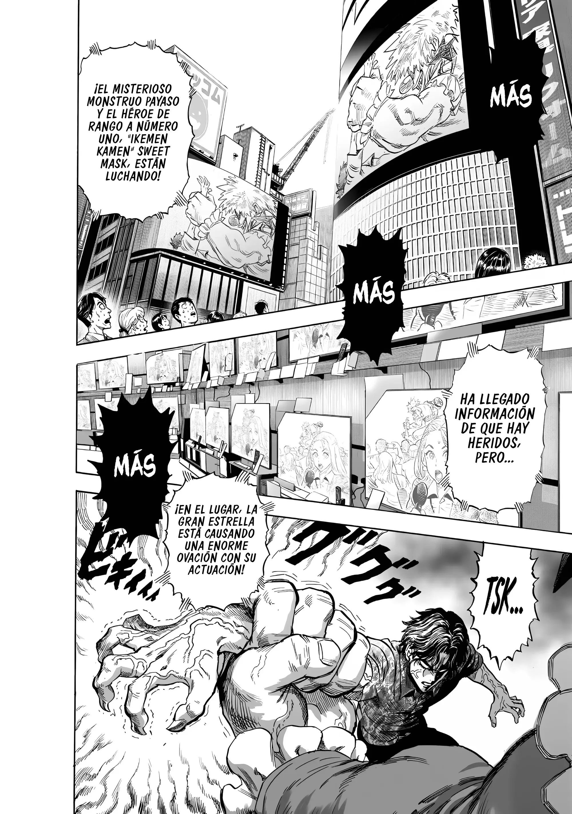 Página 7 — ONE PUNCH-MAN Capítulo 221