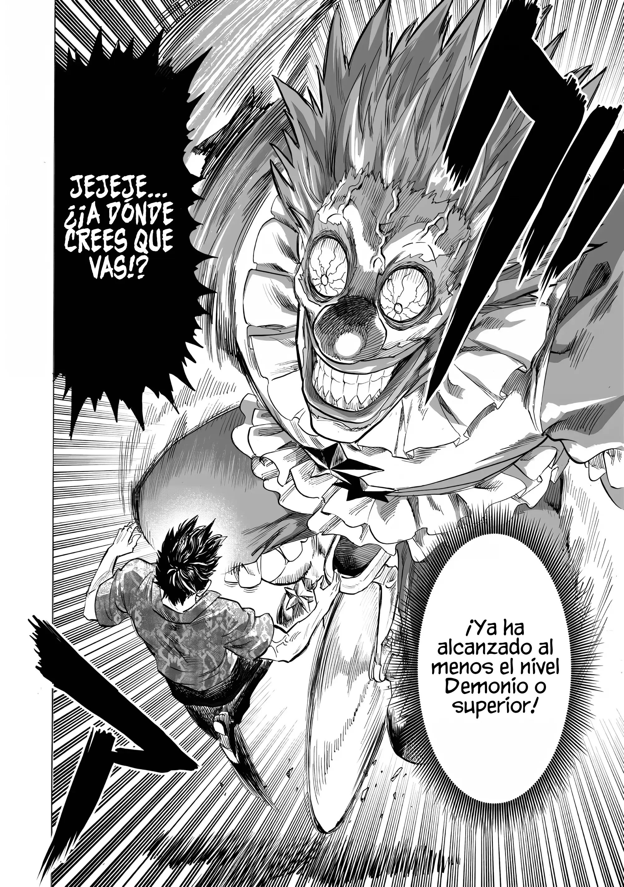 Página 9 — ONE PUNCH-MAN Capítulo 221